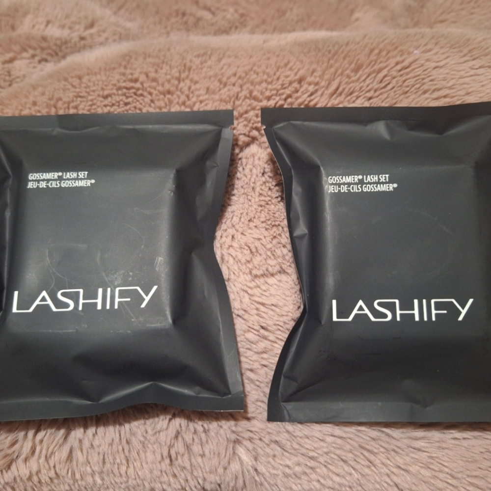 Bundle OF Two packages unopened Lashify "A10" Minx color lashes